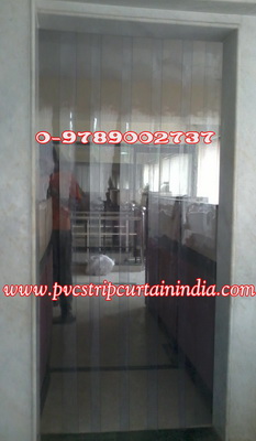 Office PVC Strip Curtains